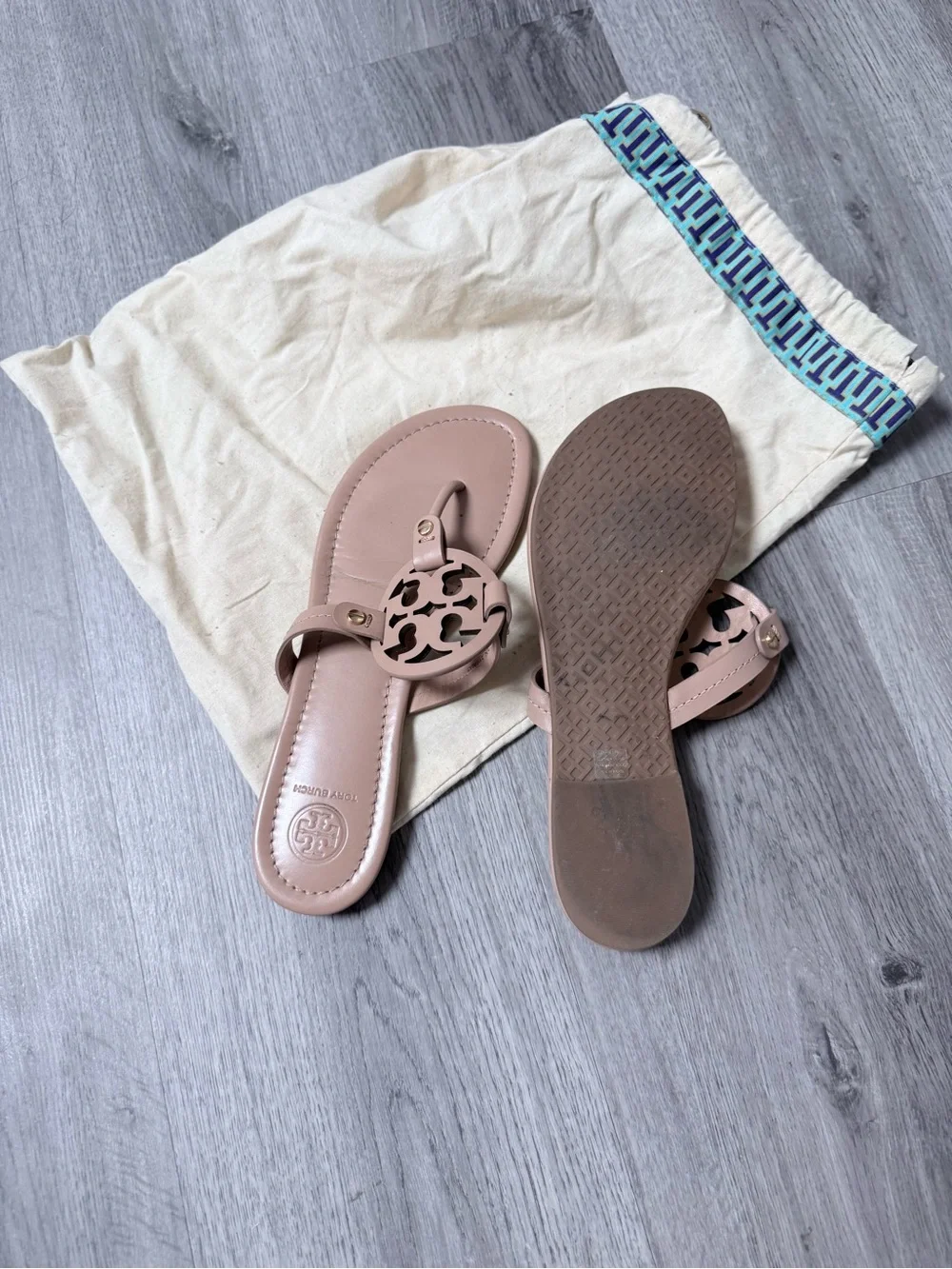 Tory Burch Miller Thong Sandals